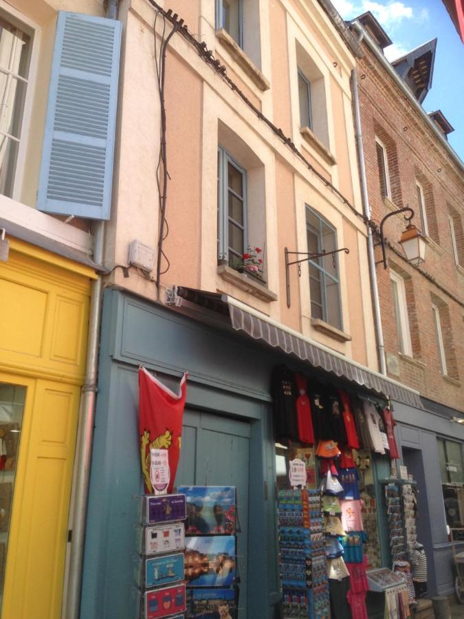 Studio Cosy Au Coeur D'Honfleur Eksteriør billede