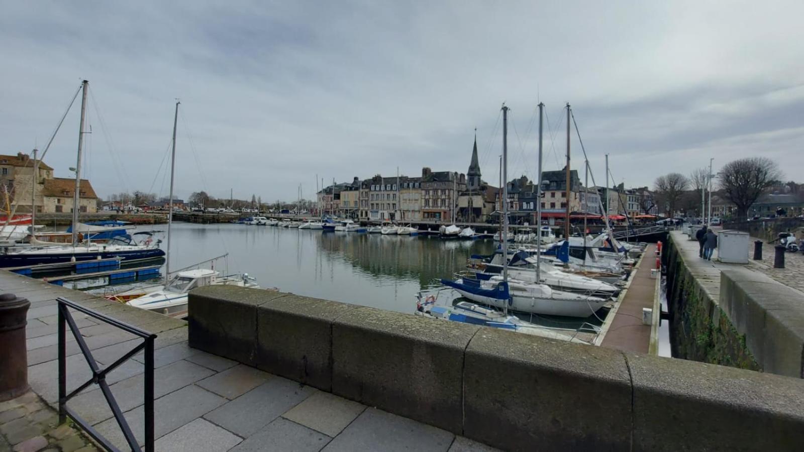 Studio Cosy Au Coeur D'Honfleur Eksteriør billede