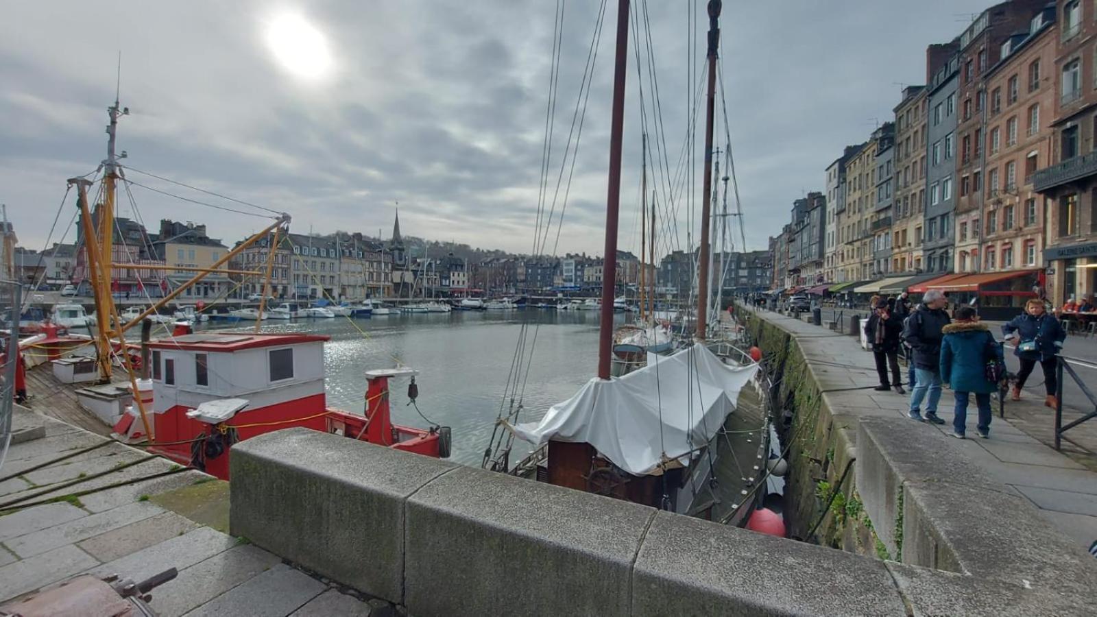 Studio Cosy Au Coeur D'Honfleur Eksteriør billede