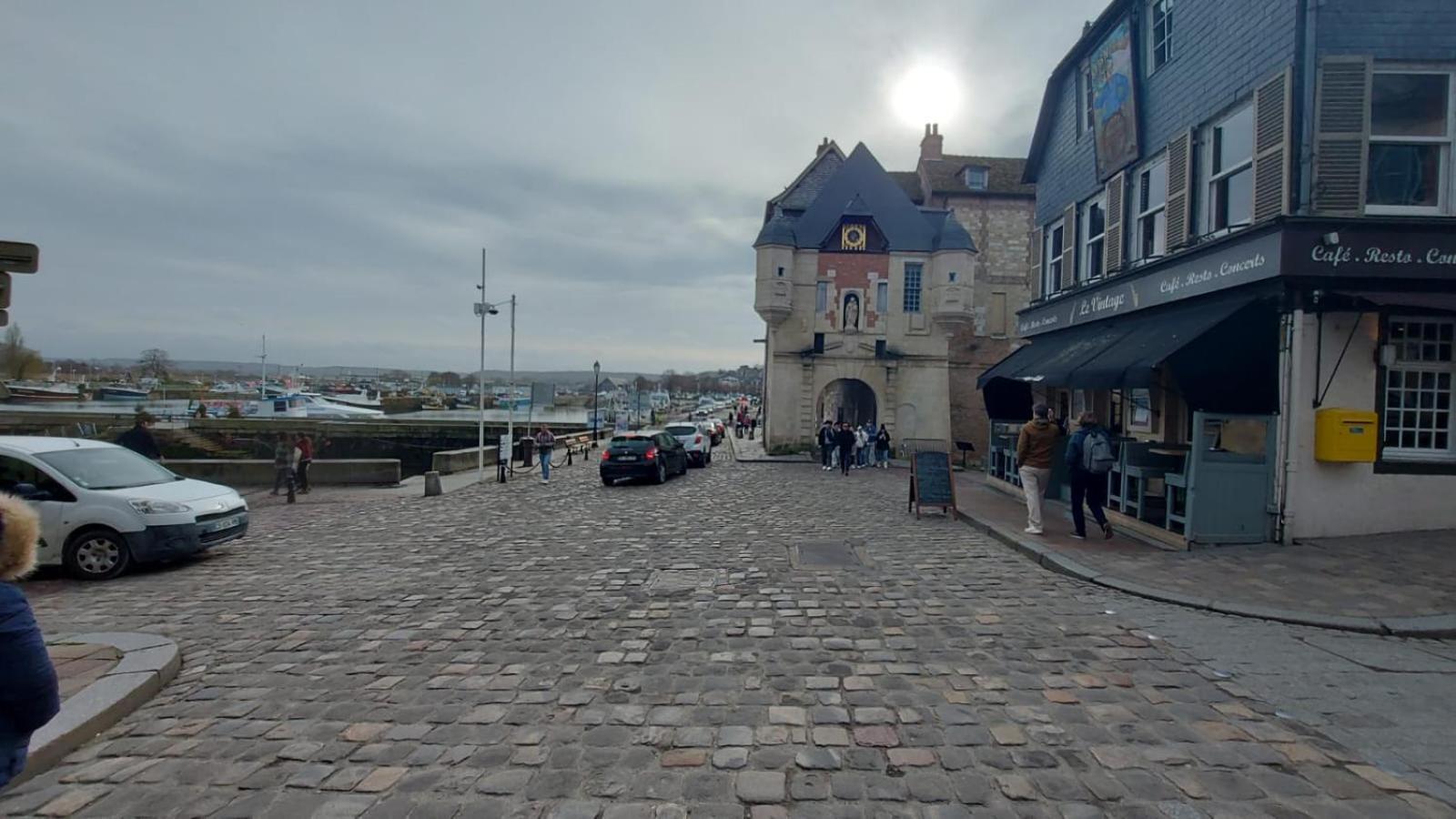 Studio Cosy Au Coeur D'Honfleur Eksteriør billede