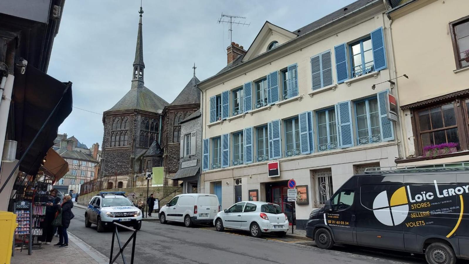 Studio Cosy Au Coeur D'Honfleur Eksteriør billede