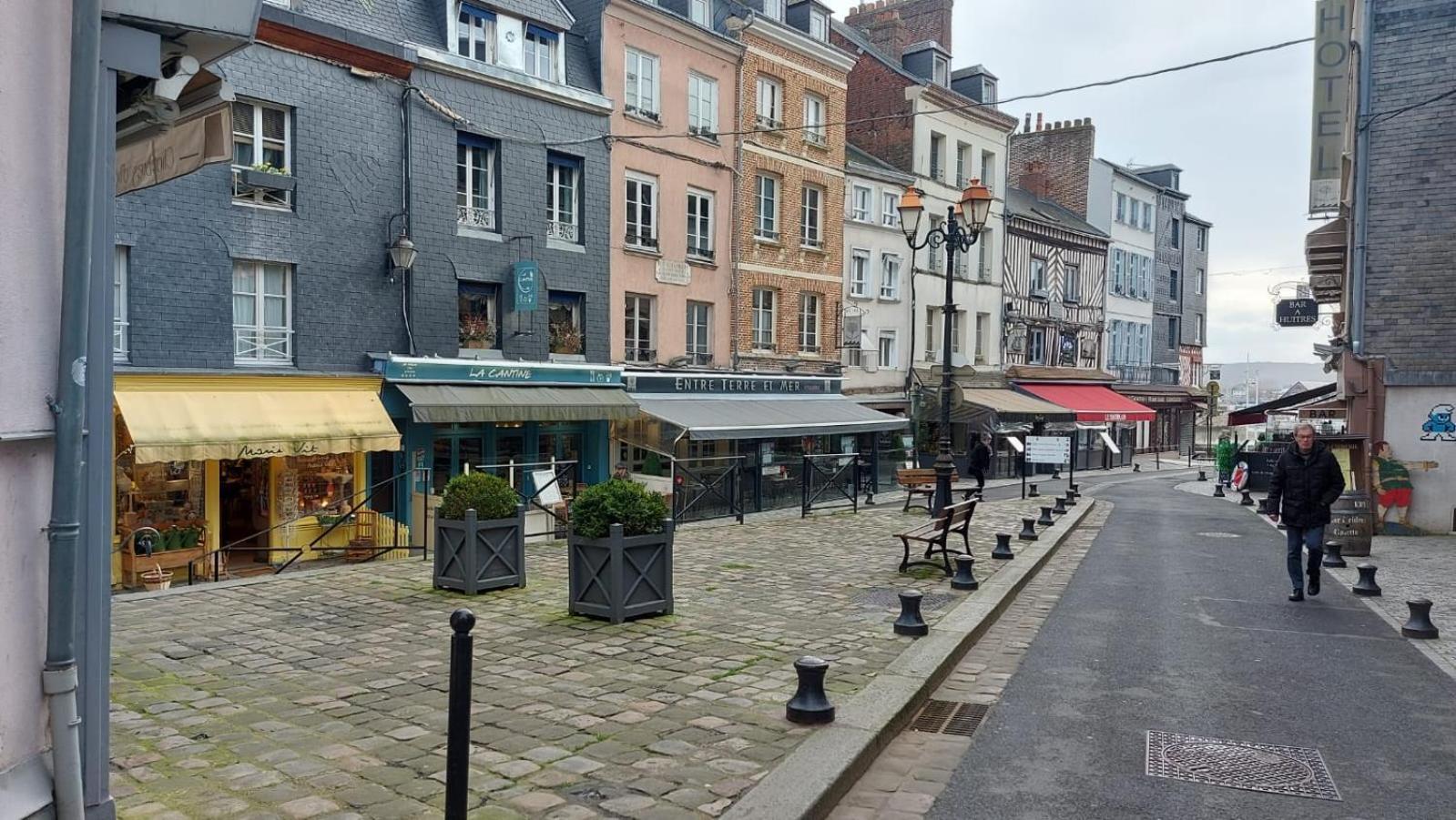 Studio Cosy Au Coeur D'Honfleur Eksteriør billede
