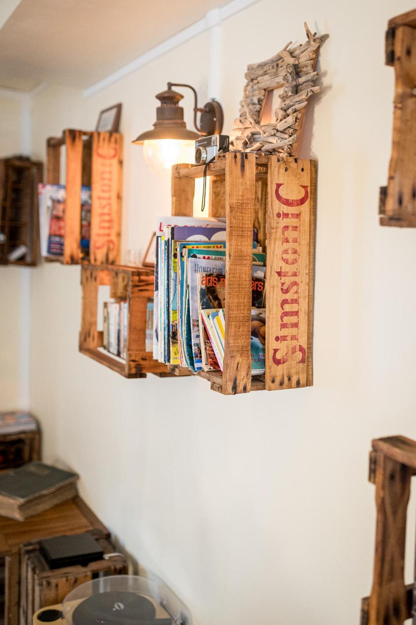 Studio Cosy Au Coeur D'Honfleur Eksteriør billede