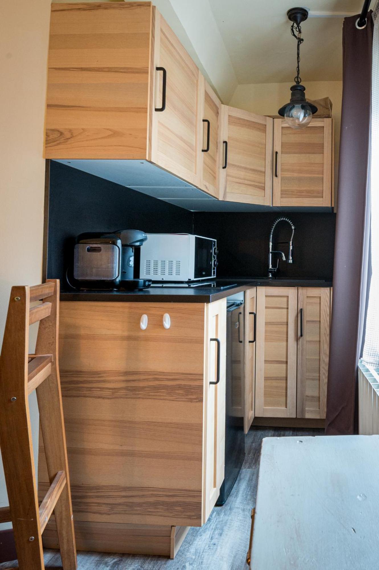 Studio Cosy Au Coeur D'Honfleur Eksteriør billede