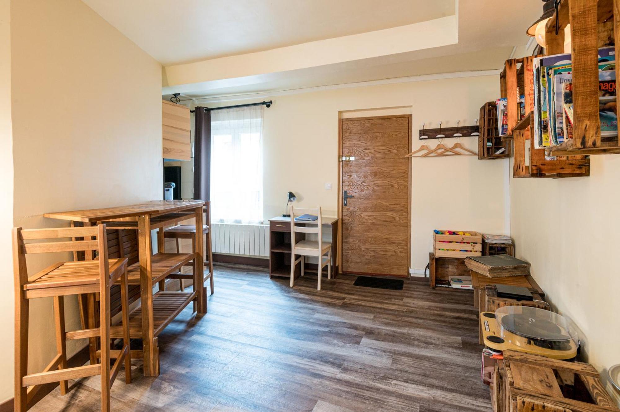 Studio Cosy Au Coeur D'Honfleur Eksteriør billede