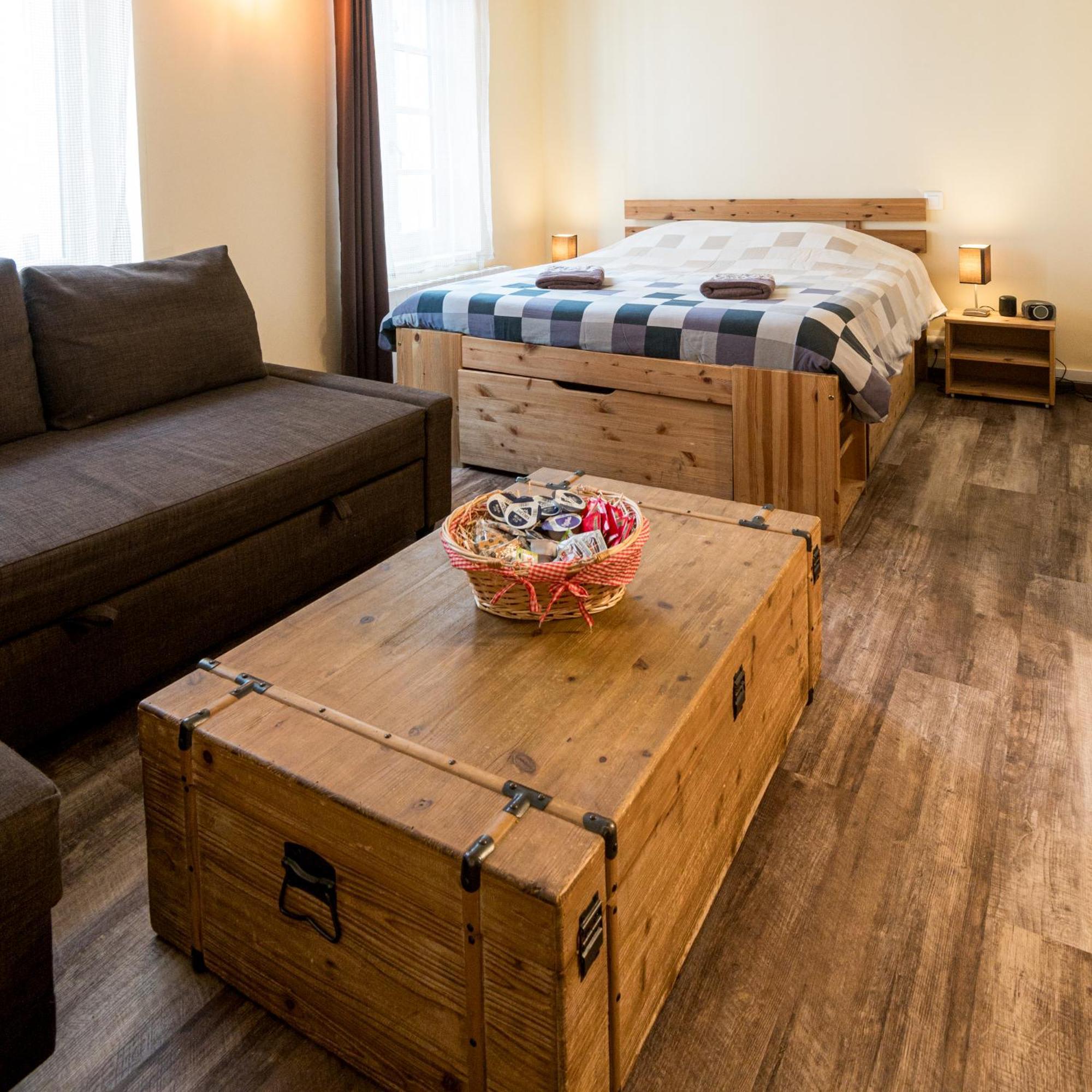 Studio Cosy Au Coeur D'Honfleur Eksteriør billede